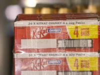 12 Tons of KitKat Bars Worth $1 Million Snatched in European Cargo Heist