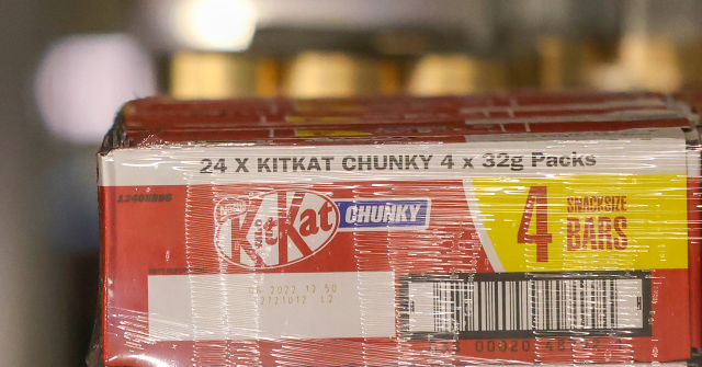 12 Tons of KitKat Bars Worth $1 Million Snatched in European Cargo Heist
