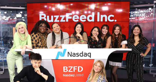Nolte: Far-Left Buzzfeed Doubts It Can Stay in Business After Dismal Earnings Report