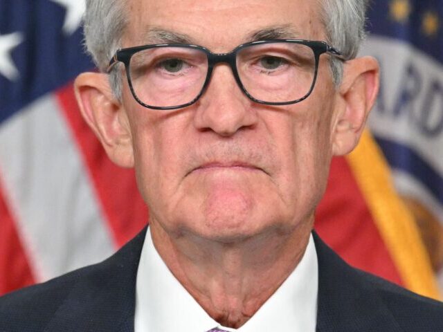 OPSHOT - US Federal Reserve chairman Jerome Powell holds a press conference in Washington,