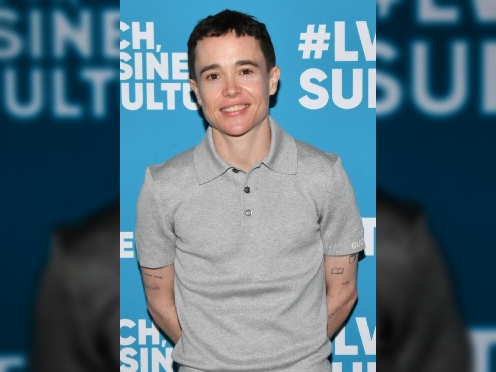 Elliot Page attends the 2024 New York #LWTSUMMIT on September 19, 2024 in New York City. (