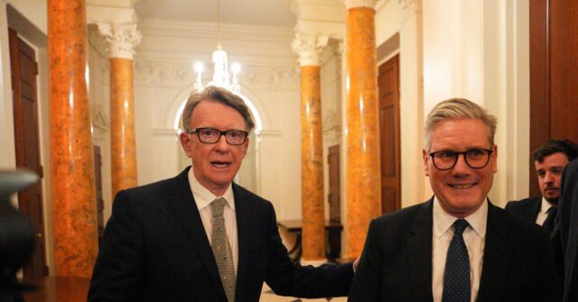 UK Gov’t Documents Show Starmer Knew of Mandelson’s Ties to Epstein Before Appointment