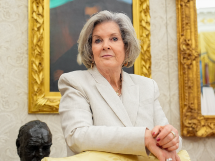 Susie Wiles, White House chief of staff, in the Oval Office of the White House in Washingt