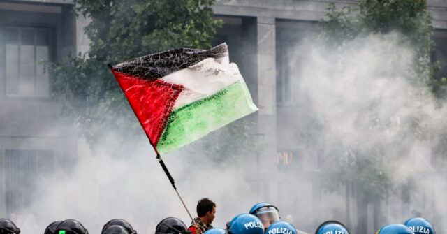 Italy: Pro-Palestine Radicals Who Attacked Police Avoid Jail After Judge Rules May Interfere With Studies
