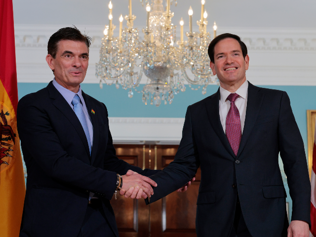 Rubio Returns Family Crucifix, Gifted to George H.W. Bush, to Bolivian President Rodrigo Paz