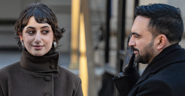 VIDEO: NYC Mayor Zohran Mamdani Defends Wife Liking Posts Celebrating Terrorist Attacks on Israel