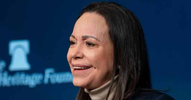 
                            Nobel Winner María Corina Machado Announces Return to Venezuela 'in a Few Weeks'