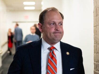 UNITED STATES - JANUARY 21: Rep. Andy Barr, R-Ky., attends the House Republican Conference