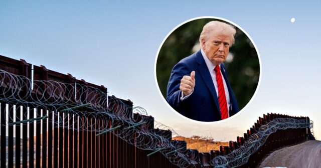 Trump's DHS Celebrates 10th Month of Zero Releases of Illegals at Border