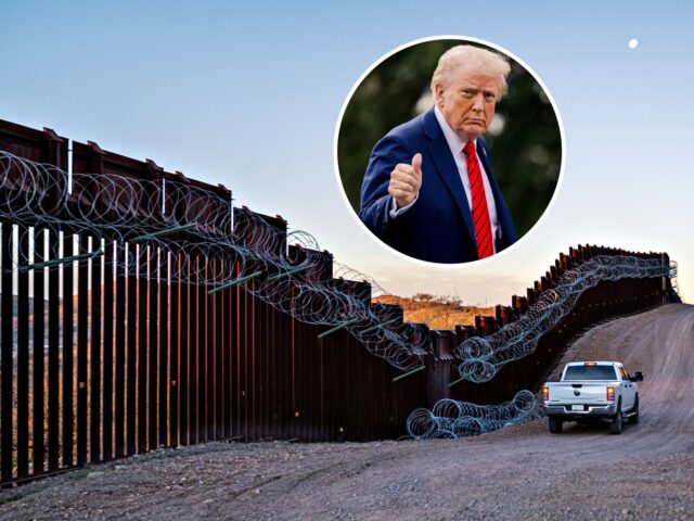Trump Celebrates 10th Month of Zero Releases of Illegal Aliens at Border