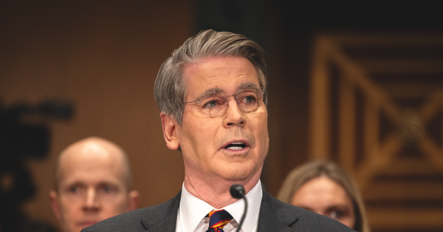 Scott Bessent Says U.S. Navy Will 'Soon' Escort Tankers Through Strait of Hormuz