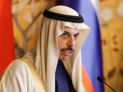 BRDO PRI KRANJU, SLOVENIA - 2026/02/06: Saudi Minister of Foreign Affairs Prince Faisal bi