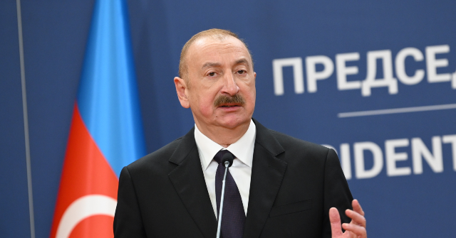 Azerbaijan Vows 'Iron First' Against Enemies After Suspected Iran Bombing