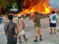 ‘Viva Trump’ Graffiti Surfaces During ‘Apocalyptic’ Weekend Protests in Cuba