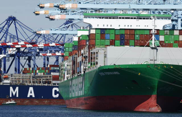 U.S. Current-Account Deficit Narrowed Sharply in Fourth Quarter