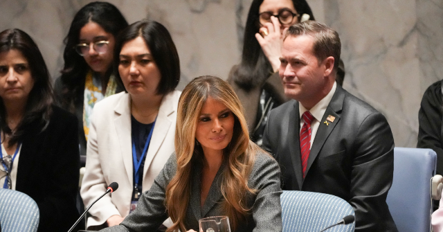 
                            China Trashes Melania Trump’s Turn Leading U.N. Security Council Meeting: ‘Striking Scene’