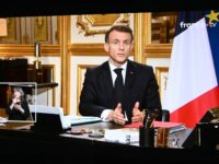 Macron Says U.S.-Israel Strikes on Iran Are ‘Outside International Law’