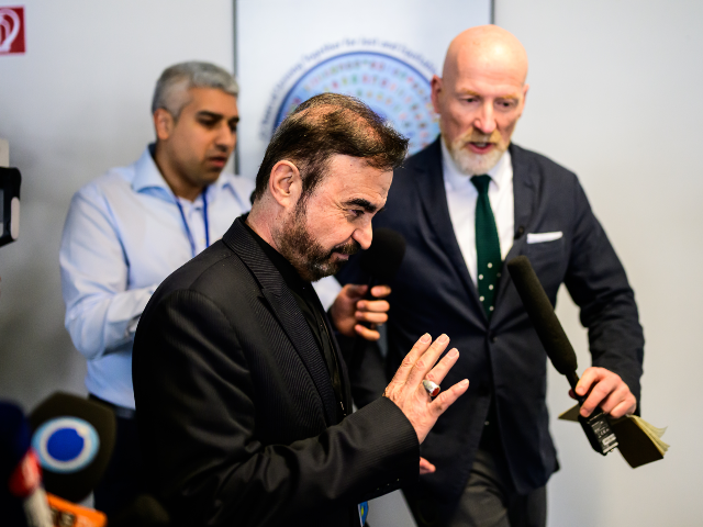 VIENNA, AUSTRIA - MARCH 02: Reza Najafi, Iran's ambassador to the International Atomic Ene