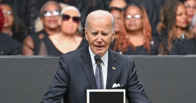 WATCH: Joe Biden Claims ‘I’m a H**l of a Lot Smarter than Most of You’ During Speech at Jesse Jackson Memorial