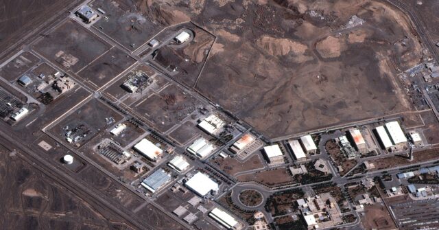 Iran Says Strike Hit Its Natanz Nuclear Enrichment Facility