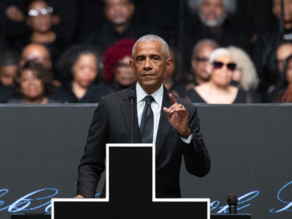 CHICAGO, ILLINOIS - MARCH 06: Former President Barack Obama speaks at a celebration of lif
