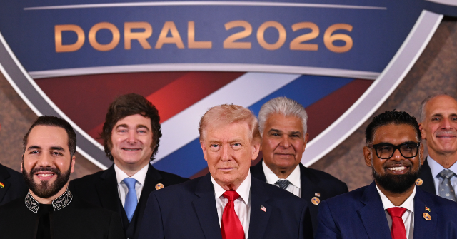 Trump Announces ‘The Americas Counter Cartel Coalition’ at Shield of The Americas Summit