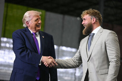 Trump Promotes Jake Paul’s Political Career: ‘This Guy Has Guts’