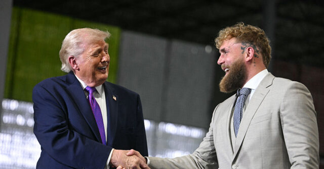 Trump Promotes Jake Paul’s Political Career: ‘This Guy Has Guts’