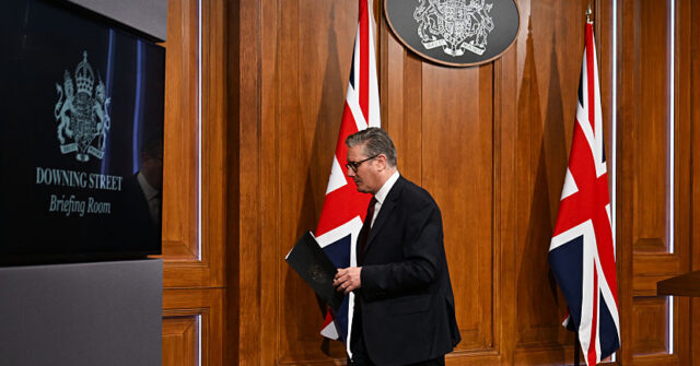 British PM: Strait of Hormuz Essential For Economy, But Won’t Take Action Because International Law