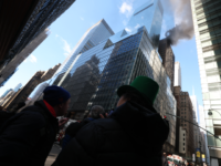 Massive Fire Breaks Out in Midtown Manhattan Close to Start of St. Patrick’s Day Parade