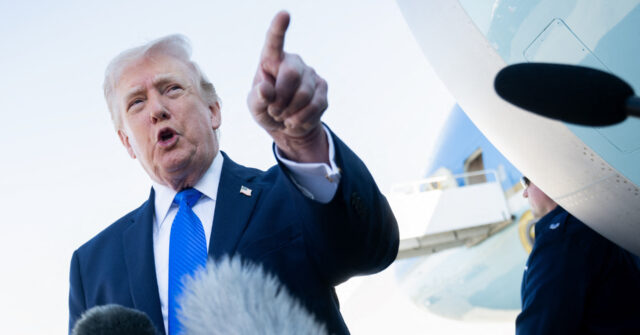 Stocks Jump and Oil Plunges After Trump Talks About A Deal with Iran