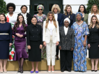 Melania Trump Hosts 45 First Spouses at White House for Second Day of Fostering the Future Together