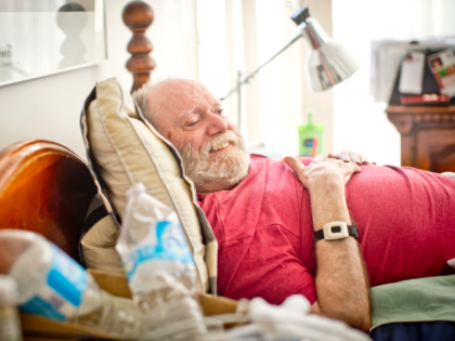 TORONTO, ONTARIO - MAY 1: Robbie Schnurr who will have his life ended on Tuesday, May 01,