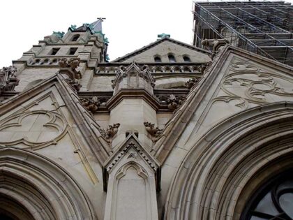 Church of The Gesu, in Milwaukee, Wisconsin on JUNE 16, 2012. (Photo By Raymond Boyd/Micha