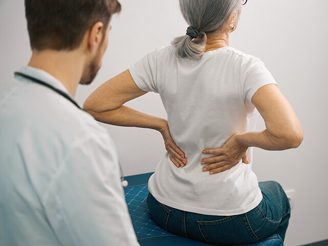 back pain doctor elderly