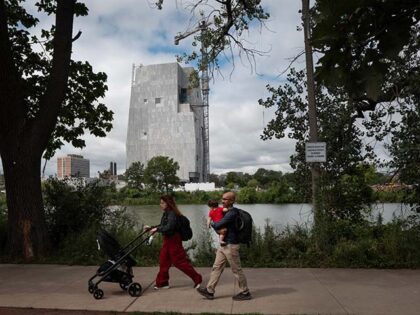 Construction continues at the Barack Obama Presidential Center on August 20, 2025 in Chica