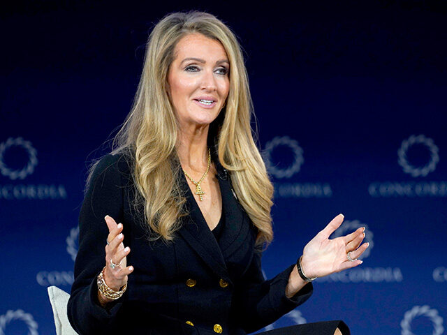 Kelly Loeffler, U.S. Small Business Administration speaks during the 2025 Concordia Annual