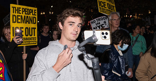 Citizen Journalist Nick Shirley Fundraises for Security in Face of Leftist Threats