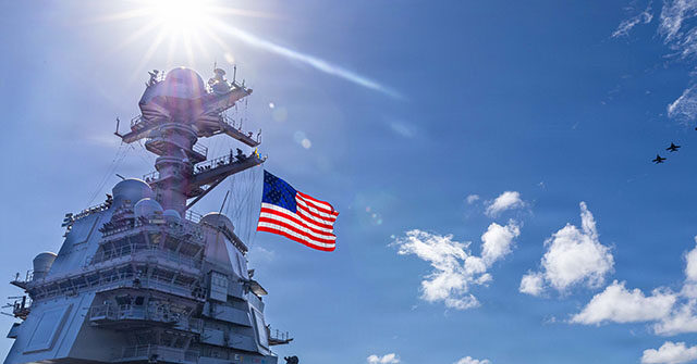 
                            Report: U.S. Deploys HELIOS Laser to Cripple Iranian Regime