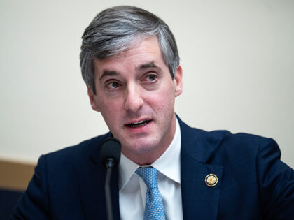 Rep. Brad Knott, R-N.C., questions former special counsel Jack Smith during the House Judi