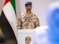 Spokesman for the United Arab Emirates' Ministry of Defence, Maj. Gen. Abdul Nasser Al-Hum