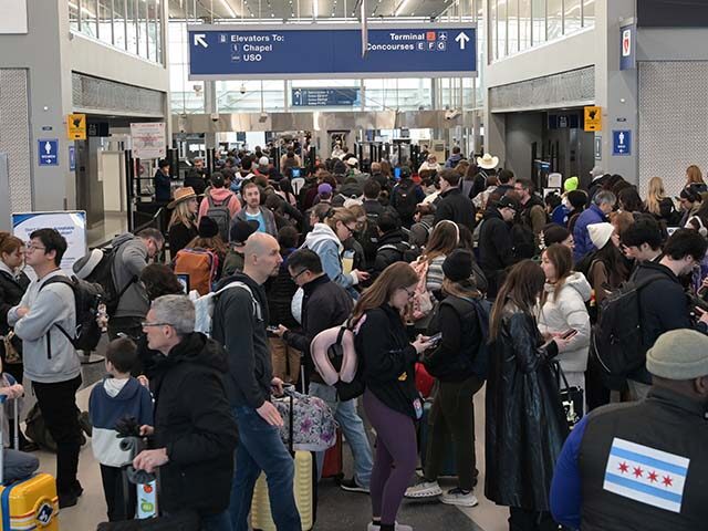 Democrats’ DHS Shutdown Hits Fourth Week Snarling Nation’s Airports