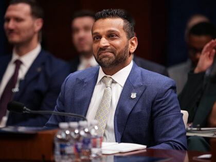 Federal Bureau of Investigation Director Kash Patel testifies during a House Select Intell