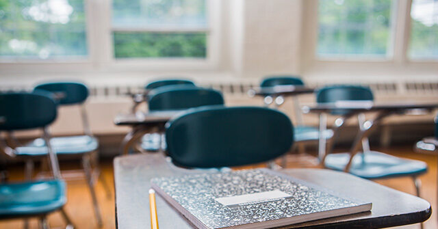 California Teacher Placed on Leave After He's Filmed Allegedly Peeing in a Container in His Classroom