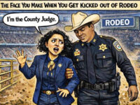 Entitled Texas Democrat Tossed Out of Houston Rodeo for Ignoring Rules, Posts Whining Complaint Onl
