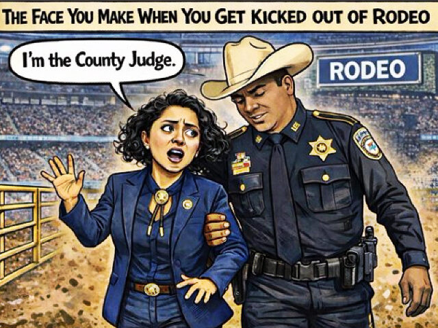 Entitled Texas Democrat Tossed Out of Houston Rodeo for Ignoring Rules, Posts Whining Complaint Onl