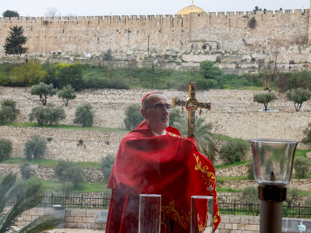 Israeli Police Meet Top Catholic Leader in Holy Land, Cut Deal to Allow Holy Week Observances