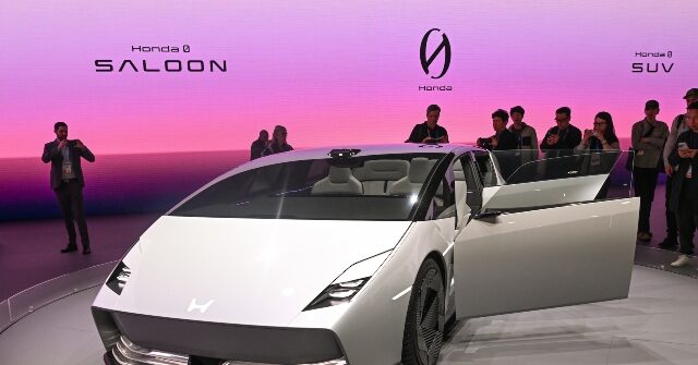 breitbart.com - Lucas Nolan - Electric Dreams Are Fading: Honda Cancels 3 EVs Intended for U.S. Market