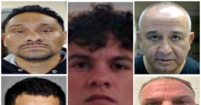 Exclusive--ICE Arrests Illegal Alien Murderer, Child Rapist, Sex Predators