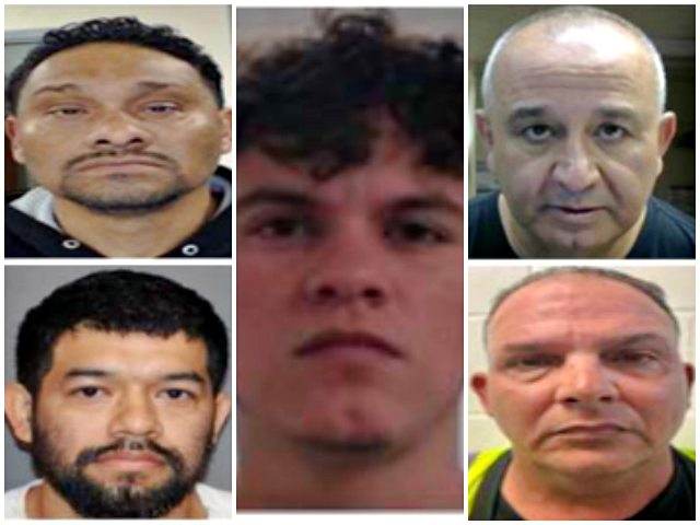 Exclusive–ICE Arrests Illegal Alien Murderer, Child Rapist, Sex Predators